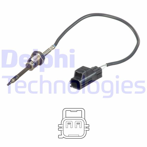 DELPHI TS30151 Emme & Egzoz Sistemi Egzoz Sensörleri - VOLVO S80 II (124) uyumlu
