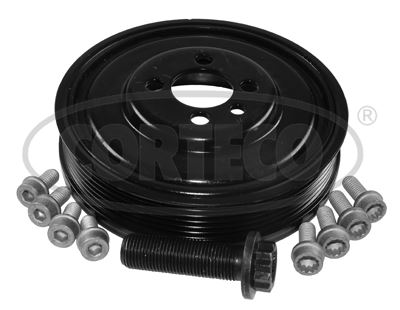 CORTECO 80004925 Motor Kayış Kasnağı - AUDI A3 (8L1) uyumlu