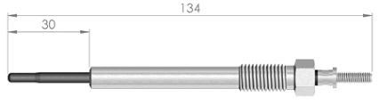 BorgWarner (BERU) GN127 Ateşleme Sistemi Kızdırma Bujisi - KIA SOUL I (AM) uyumlu