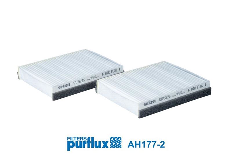 PURFLUX AH177-2 İklimlendirme Sistemi Polen Filtresi - ALFA ROMEO GT (937_) uyumlu