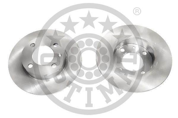 OPTIMAL BS-4265C Fren Sistemleri Fren Diski - SEAT IBIZA II (6K1) uyumlu