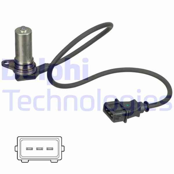DELPHI SS11225 Ateşleme Sistemi İmpuls Verici - VW GOLF III (1H1) uyumlu