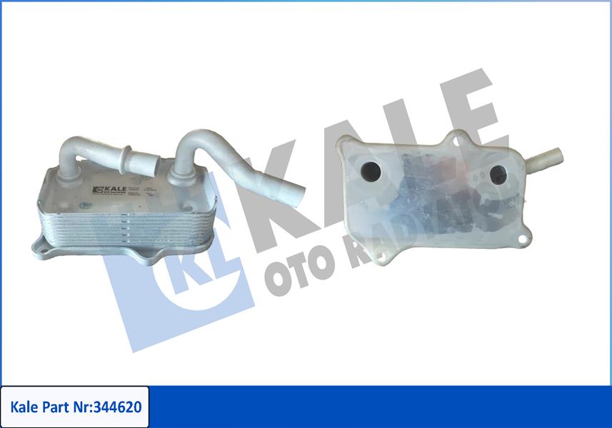 KALE OTO RADYATÖR 344620 Motor Yağ Soğutucusu - MERCEDES-BENZ ZETROS uyumlu