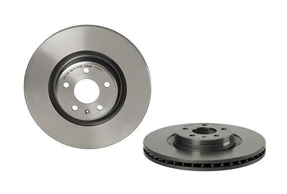 BREMBO 09.D059.11 Fren Sistemleri Fren Diski - AUDI A4 B9 (8W2, 8WC) uyumlu