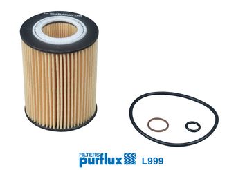 PURFLUX L999 Motor Yağ Filtresi - ALPINA B6 Cabrio (E64) uyumlu