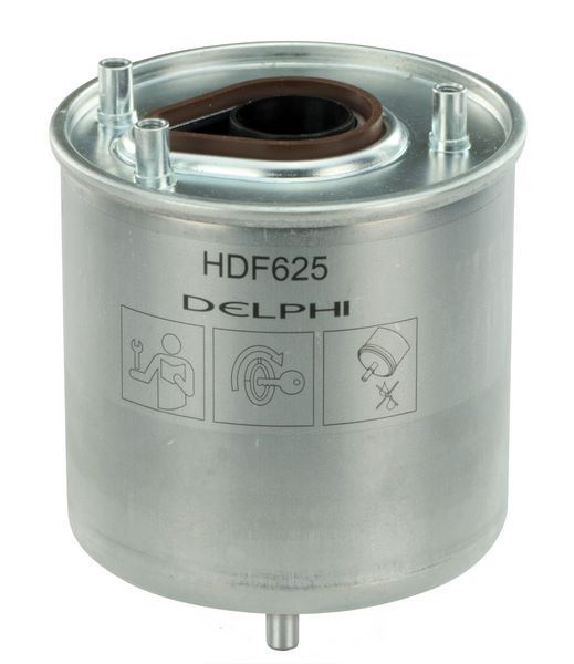 DELPHI HDF625 Yakıt Sistemi Yakıt Filtresi - CITROËN C4 II (NC_) uyumlu