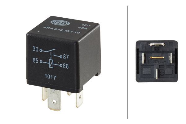 HELLA 4RA 933 332-101 Elektrik Sistemi Röle & Sigorta