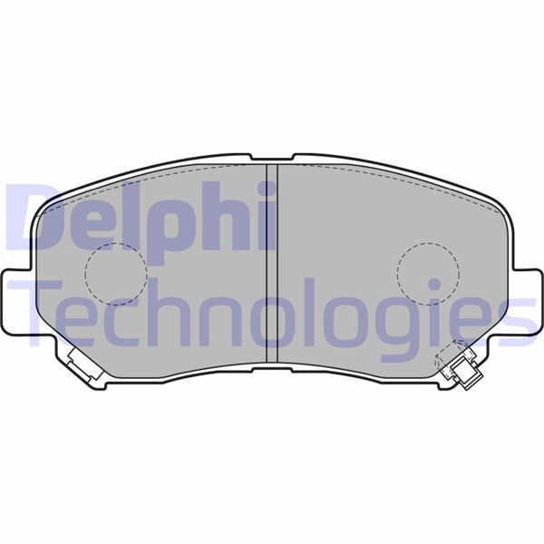 DELPHI LP2481 Diğer Diğer Donanım & Parçalar - MAZDA CX-5 (KE, GH) uyumlu