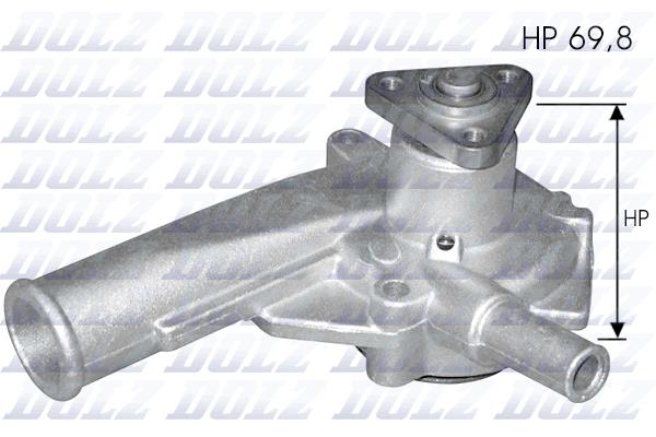 DOLZ F137 Motor Devirdaim - FORD FIESTA III (GFJ) uyumlu