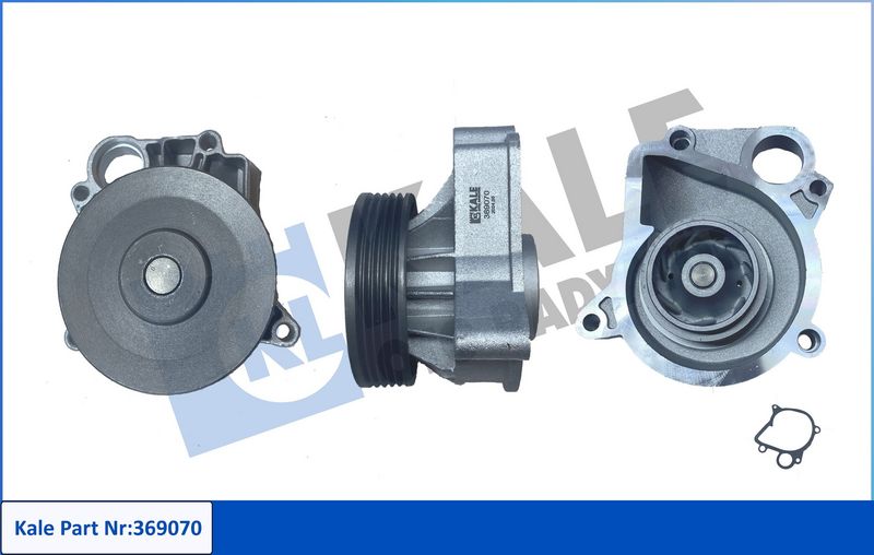 KALE OTO RADYATÖR 369070 Motor Devirdaim - BMW 3 (E46) uyumlu