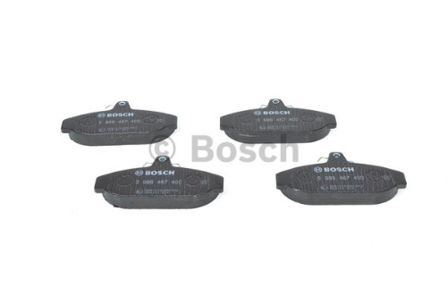 BOSCH 0 986 467 400 Fren Sistemleri Fren Balatası - VOLVO 740 (744) uyumlu