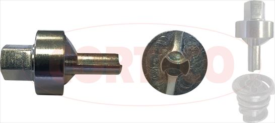 CORTECO 49379180 Servis & Atölye Ekipmanları Aletler - AUDI A5 Sportback (8TA) uyumlu