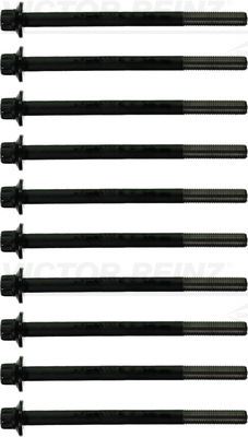 VICTOR REINZ 14-10172-01 Motor Silindir Kafa Civataları - MAZDA 6 Hatchback (GH) uyumlu