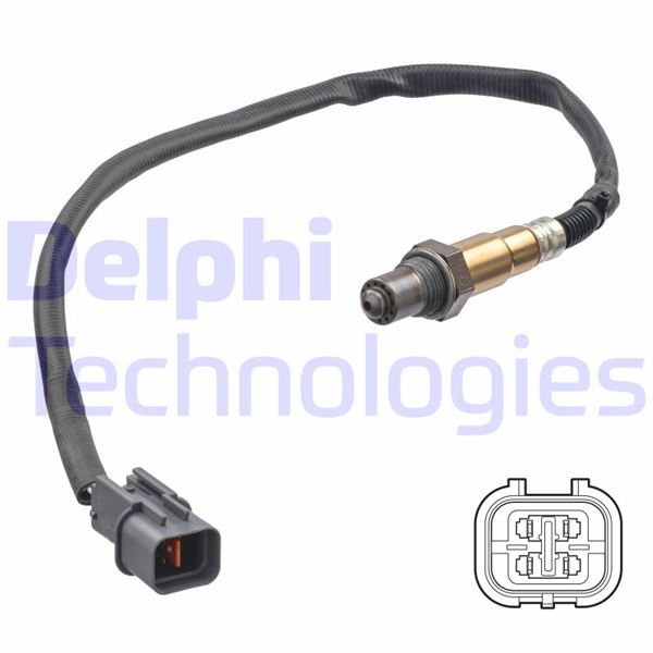 DELPHI ES21232-12B1 Emme & Egzoz Sistemi Egzoz Sensörleri - HYUNDAI ACCENT IV Sedan (RB) uyumlu