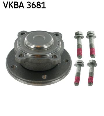 SKF VKBA 3681 Jant & Lastik & Bijon Poyra - BMW 3 Touring (E91) uyumlu