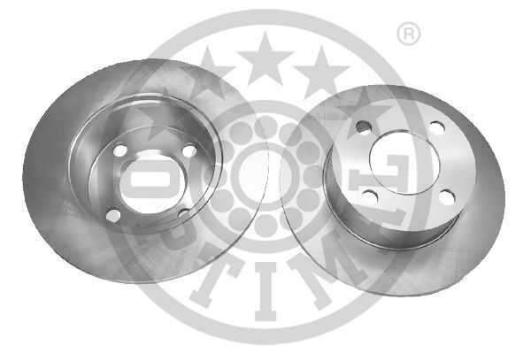 OPTIMAL BS-1220C Fren Sistemleri Fren Diski - AUDI 80 B3 Sedan (893, 894, 8A2) uyumlu
