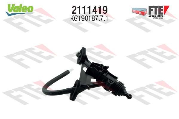 VALEO 2111419 Debriyaj Sistemi Merkez Silindir - FORD TRANSIT TOURNEO Minibüs/Otobüs uyumlu