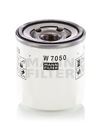 MANN-FILTER W 7050 Motor Yağ Filtresi - PEUGEOT BOXER Minibüs/Otobüs uyumlu