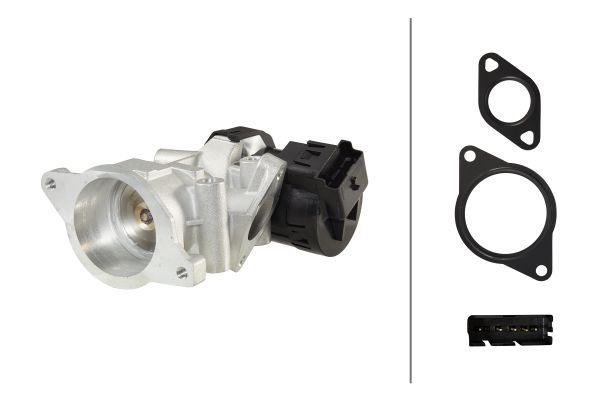 HELLA 6NU 010 171-671 Motor EGR Parçaları - PEUGEOT 508 I (8D_) uyumlu