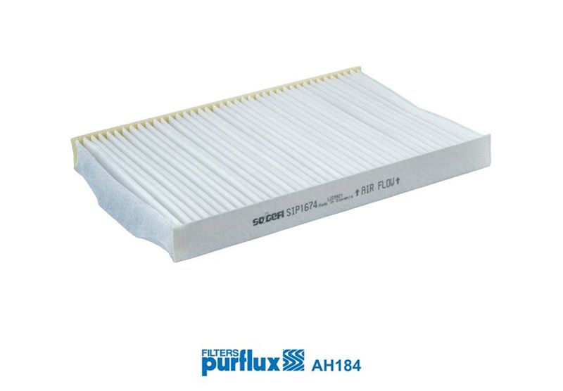 PURFLUX AH184 İklimlendirme Sistemi Polen Filtresi - AUDI A6 C5 (4B2, 4B4) uyumlu