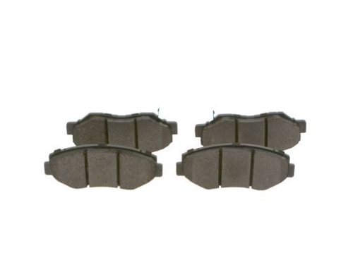 BOSCH 0 986 424 809 Fren Sistemleri Fren Balatası - HONDA CR-V II (RD_) uyumlu