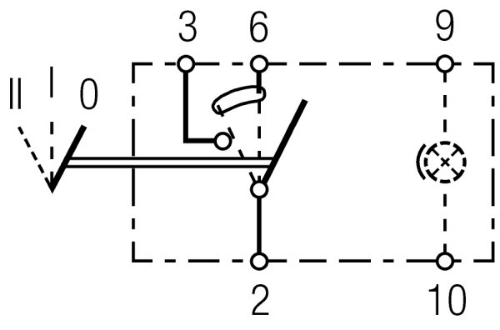 HELLA 6RH 007 832-441 Elektrik Sistemi Şalter