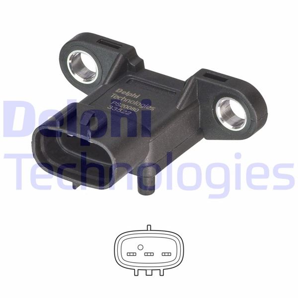 DELPHI PS20080-12B1 Yedek Parça - TOYOTA YARIS (_P13_) uyumlu