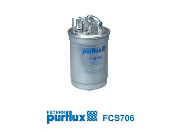 PURFLUX FCS706 Yakıt Sistemi Yakıt Filtresi - AUDI A8 D2 (4D2, 4D8) uyumlu