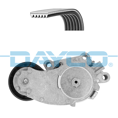 DAYCO KPV333 Motor Kayış Kasnağı - CITROËN C4 II (NC_) uyumlu