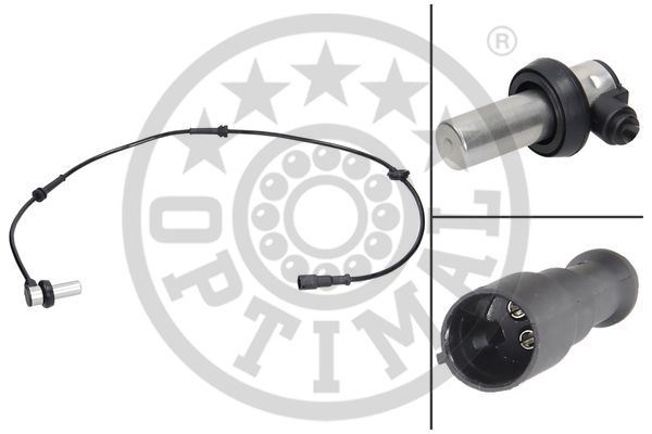 OPTIMAL 06-S447 Fren Sistemleri Sürüş Dinamiği Ayarı - LAND ROVER FREELANDER I (L314) uyumlu