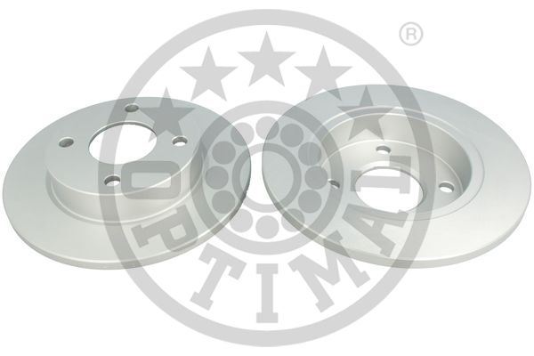 OPTIMAL BS-4270C Fren Sistemleri Fren Diski - FORD FIESTA III (GFJ) uyumlu