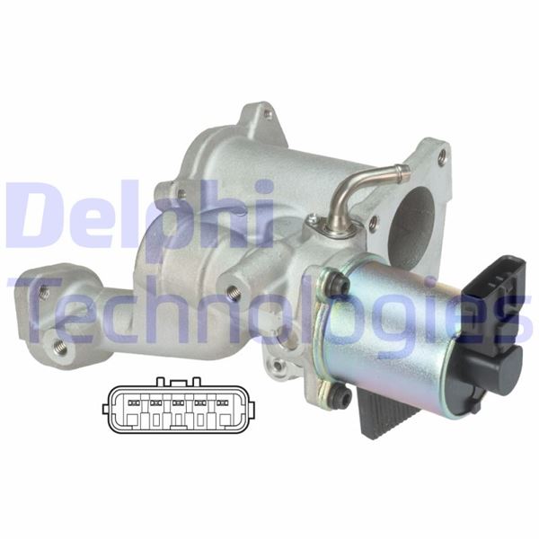 DELPHI EG10497-12B1 Motor EGR Parçaları - OPEL MERIVA A MPV (X03) uyumlu