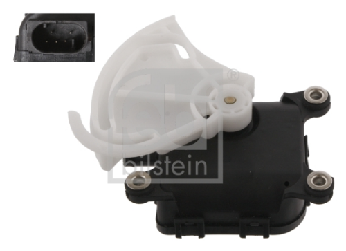 FEBI BILSTEIN 34154 İklimlendirme Sistemi Supap Ayar Parçaları - AUDI A4 B5 (8D2) uyumlu