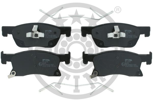 OPTIMAL BP-12745 Fren Sistemleri Fren Balatası - OPEL ASTRA K (B16) uyumlu