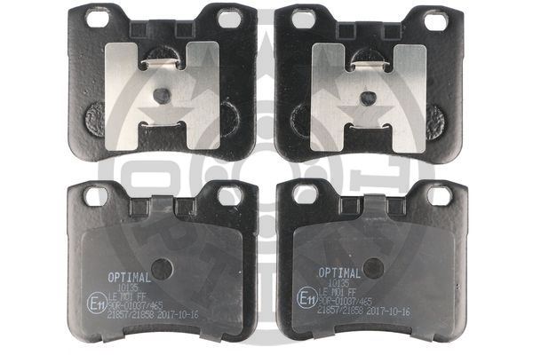 OPTIMAL BP-10135 Fren Sistemleri Fren Balatası - PEUGEOT 106 I (1A, 1C) uyumlu