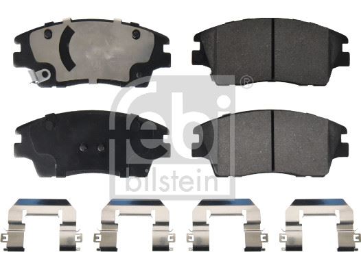 FEBI BILSTEIN 177321 Fren Sistemleri Fren Balatası - HYUNDAI TUCSON (TL, TLE) uyumlu