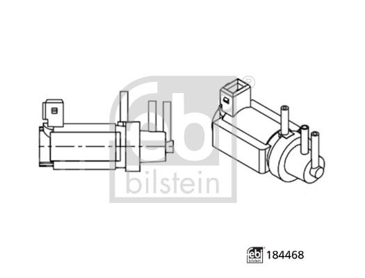 FEBI BILSTEIN 184468 Motor Turboşarj & Parçaları - NISSAN PATHFINDER III (R51) uyumlu