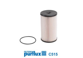 PURFLUX C515 Yakıt Sistemi Yakıt Filtresi - SEAT LEON (1P1) uyumlu