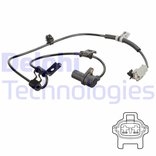 DELPHI SS20643 Fren Sistemleri Sürüş Dinamiği Ayarı - HYUNDAI MATRIX (FC) uyumlu