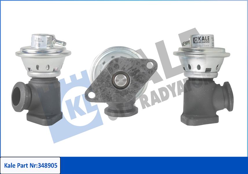 KALE OTO RADYATÖR 348905 Motor EGR Parçaları - PEUGEOT 306 Hatchback (7A, 7C, N3, N5) uyumlu
