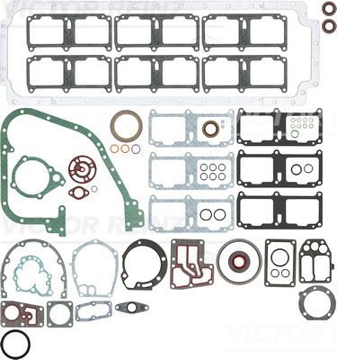 VICTOR REINZ 08-40706-03 Motor Karter Contası