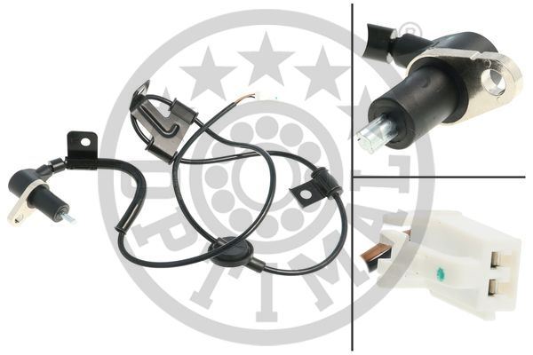 OPTIMAL 06-S774 Fren Sistemleri Sürüş Dinamiği Ayarı - HYUNDAI COUPE I (RD) uyumlu
