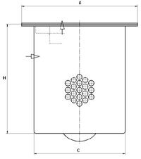 MANN-FILTER LE 21 007 x Servis & Atölye Ekipmanları Filtre