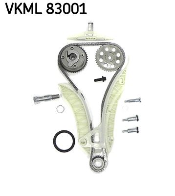 SKF VKML 83001 Motor Kumanda Zinciri Seti - CITROËN C4 II (NC_) uyumlu