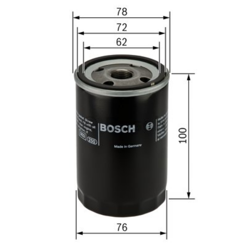 BOSCH 0 451 103 232 30-GRP-0 451 103 232 Ürün Görseli