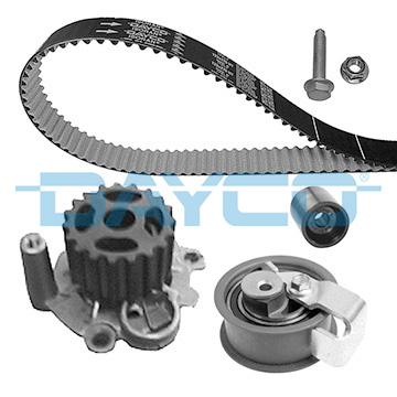 DAYCO KTBWP3400 Motor Triger Seti - VW LUPO I (6X1, 6E1) uyumlu