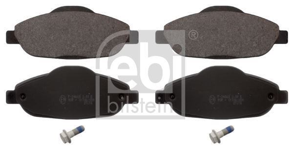 FEBI BILSTEIN 16844 Fren Sistemleri Fren Balatası - PEUGEOT 308 I (4A_, 4C_) uyumlu