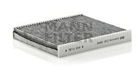 MANN-FILTER CUK 2545 İklimlendirme Sistemi Polen Filtresi - SEAT IBIZA IV (6J5, 6P1) uyumlu