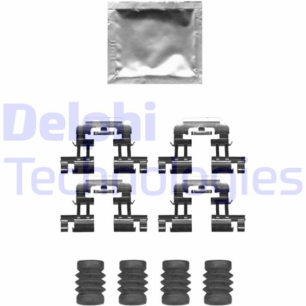 DELPHI LX0677 Fren Sistemleri Fren Diski - MAZDA 3 (BM, BN) uyumlu