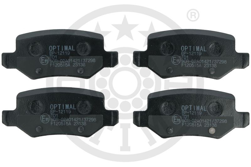 OPTIMAL BP-12119 Diğer Diğer Donanım & Parçalar - MERCEDES-BENZ A-SERISI (W169) uyumlu